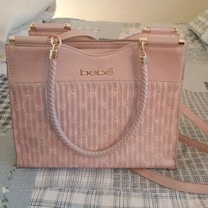 Bebe Pink Purse